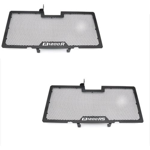 Motorcycle Radiator Grille Guard Protector Grill Cover Motor bike For BMW R1200R R1200 R R1200RS 2014-2017 2015 2016