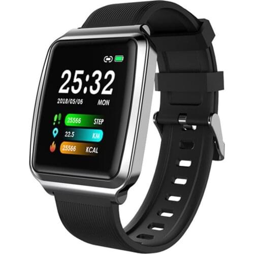 Women Lady Female Smart Watch Sport Fitness Tracker Pedometer Bracelet Heart Rate Monitoring Water-Resistant Wristwatch