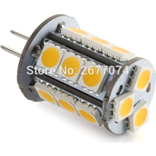 2.5W LED Desk lamp Wall lamp G4 18SMD 5050 Epistar 298LM Warm White White Decorative DC12V LED Bi-pin Lights 1PCS JTFL148