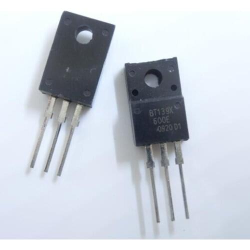 10pcs BT139X-600E BT139X-600 BT139X TO-220F IC