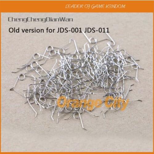 100pcs/lot JDS 001 011 030 040 R2 L2 Trigger Buttons Springs for Playstation 4 PS4 DS4 Pro Slim Controller Spring