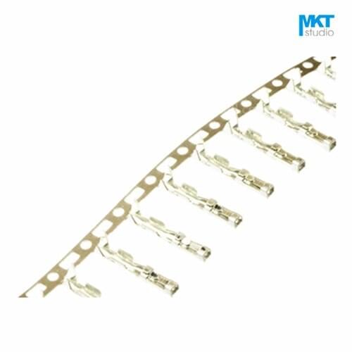 1000Pcs Dupont Metal Crimps Terminals For Dupont 2.54mm Pitch Female Housing Box Header