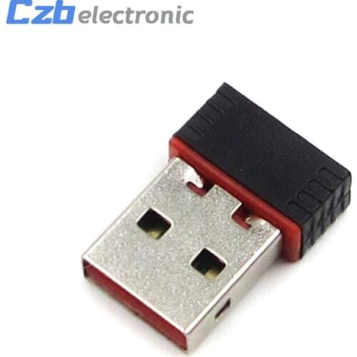 150Mbps USB WiFi Wireless Adapter 802.11n/g/b 150M for Windows Linux PC Laptop
