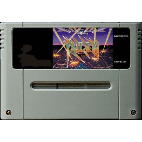 16Bit Games ** Raiden Trad ( PAL EUR Version!! )