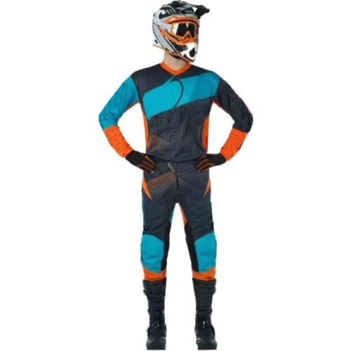 2020 Locomotive MX ATV MTB Bike Motocross Mountain Bicycle Gear Set Motorcycle Suit