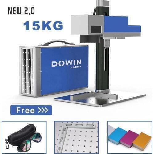 2021 Newest Fiber Laser Marking Machine 20W Raycus High-end DIY Gifts