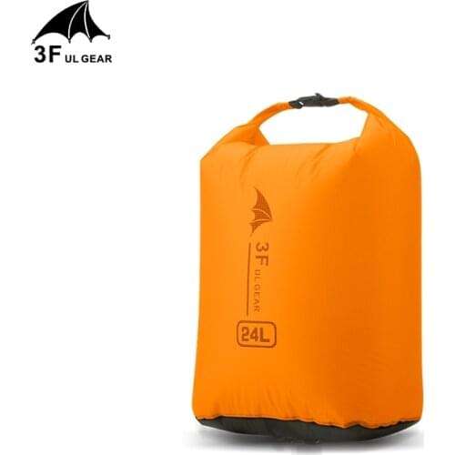 3F UL GEAR Folding Travel Bag Camping Waterproof Bag Floating Storage Bag Exhaust Drift Bag