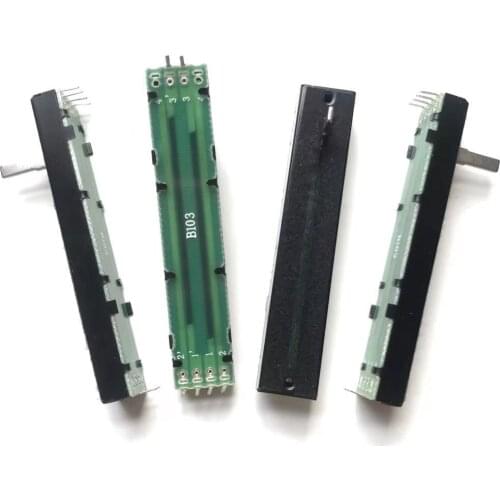 4PCSr Original channel Fader Potentiometer fader for Vestax VCI-100 VCI-300 VCI-400MK2