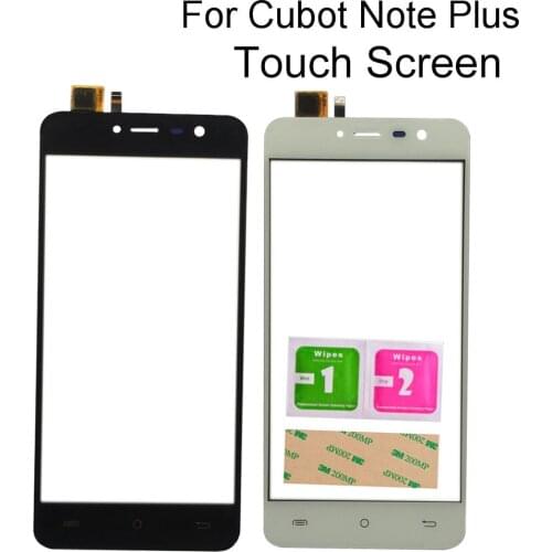 5.2'' inch Front Outer Glass For Cubot Note Plus Touch Screen Touch Panel Lens Sensor Repair Tools 3M Glue