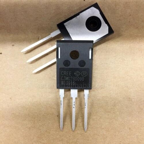 5Pcs C3M0280090D or C3M0280090J C3M0280090 C3M0030090K C3M0016120K TO-263 11.5A 900V Silicon Carbide Power MOSFET