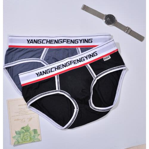 PINKY SENSON 5PCS/LOT Mens Three-Dimensional Pouch Cup Underpants AC Design Coolflex Briefs Shorts Gay Proud Underwear S-XXL