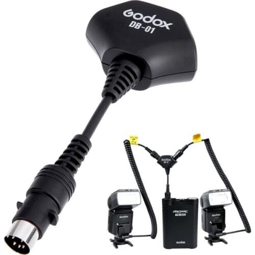 Godox DB-01 One to Two Power Pack Conversion Line Y Adapter For PB960/PB820 AD180/AD360