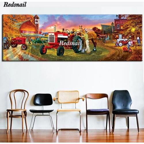 Diamond painting Farm scenery set full square round diamond painting diy puzzle embroidery decoration wonderfully gift EE046