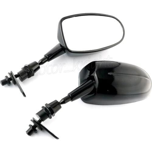Side Rear View Mirrors For Kawasaki ZX6/ZX6R 1995-2002 & ZX6RR 636 2003-2004 & ZX10R 2004-2007