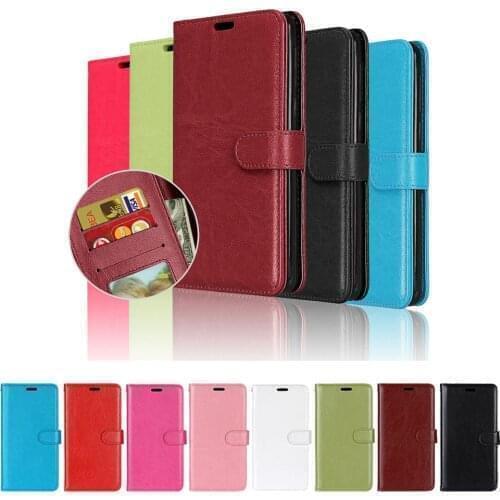 For Nokia 2.4 Nokia2.4 Case Wallet Flip PU Leather Plain Funda For Nokia 2.4 TA-1270 TA-1274 TA-1275 TA-1277 Cover Coque Capa