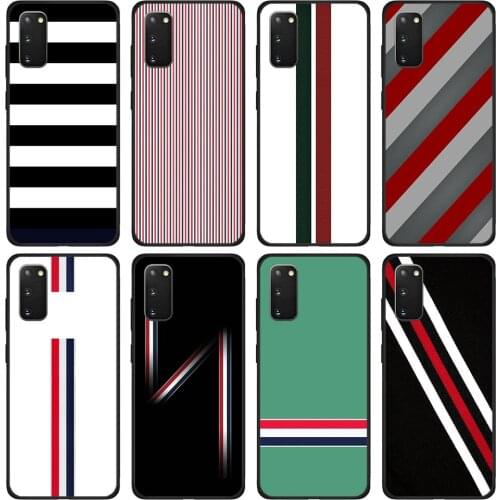 Tom Brown Glass Case For Samsung S21 Ultra S20 FE Funda for Galaxy S21 S20 S10 S9 S8 Plus S10e S7 Edge Cover