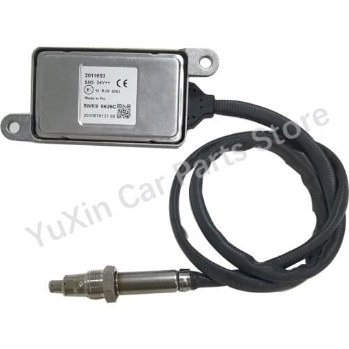 Nox Sensors Nitrogen Oxygen for 2011650 / 1836061 / 1793380 5WK96626C DAF Trucks