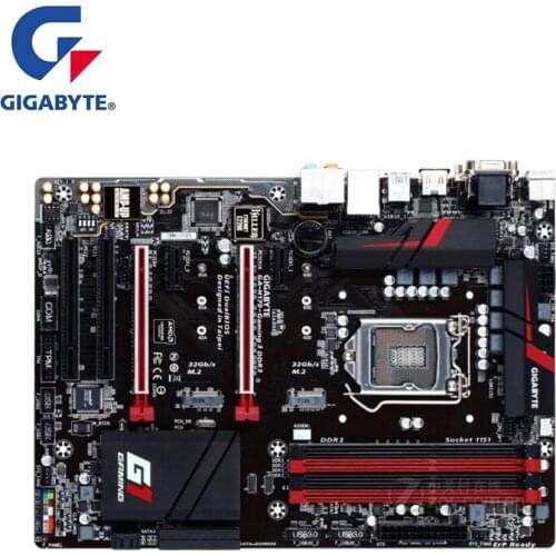 For Gigabyte GA-H170-Gaming 3 DDR3 H170-Gaming 3 DDR3 Motherboard LGA 1151 For Intel H170 Used Desktop Mainboard USB3.0 SATA3