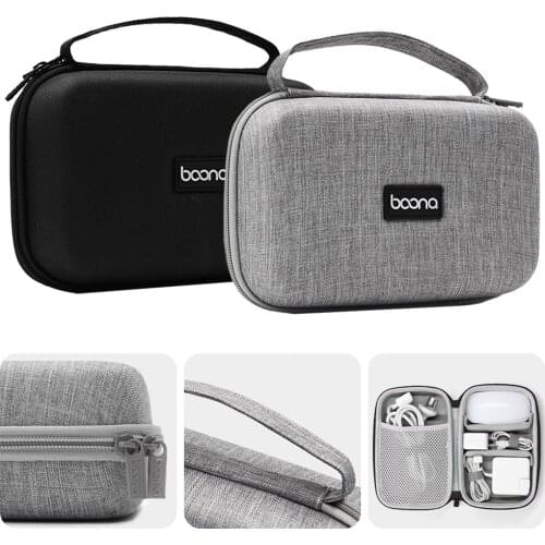 Travel Cable Digital Storage Bags Portable Storage Case for USB Cables Laptop Charger Organizer Storage Accessories Tools