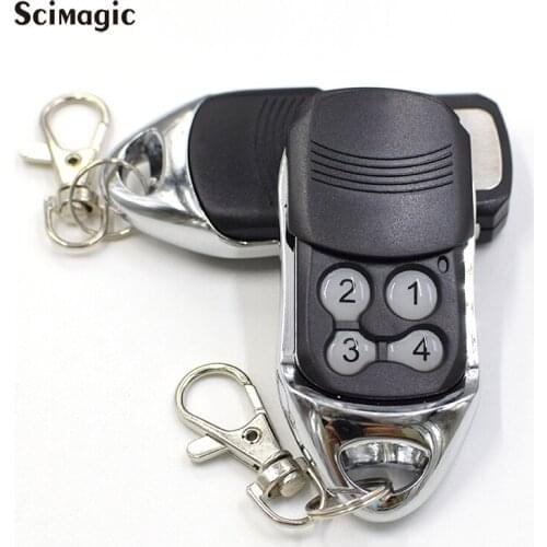 Garage remote Gate Key Chain for DITEC GOL4 BIXLG4 BIXLP2 BIXLS2 Remote Control Rolling Code 433.92mhz Command Garage door open