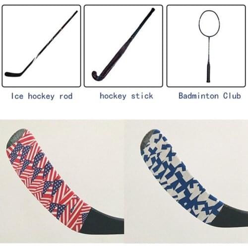 Ice Hockey Bar Tape Suitable for Badminton Handle Bike Grip Anti-slip Cloth Sticky Tape Wearproof Bar Wrap Cloth Ice Roller