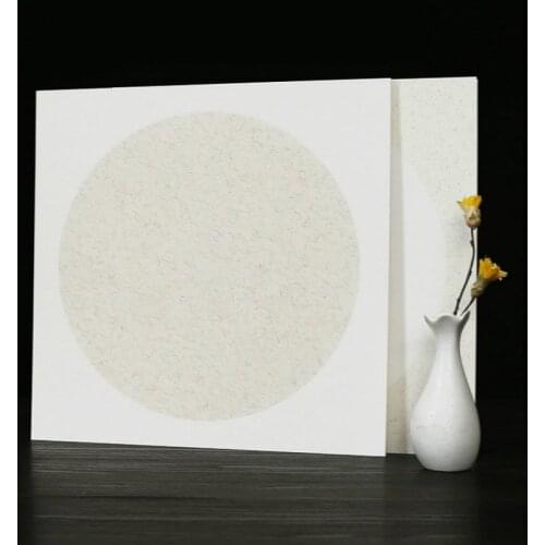 Chinese Rice Paper Card Raw Xuan Paper Thicken Soft Calligraphy Painting Mounting Paper Cards Lens Papers Carta Di Riso