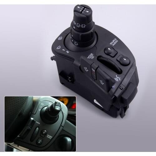 Car Radio & Wipers Steering Combination Column Switch Stalk fit for RENAULT CLIO III 8201359195 8201590631 7701068113 7701068114