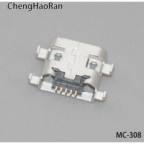 1PCS 5P Micro USB connector For Alcatel One Touch POP 7 P310A/ for Acer ICONIA A1-830 A1-810 charging port Charging socket