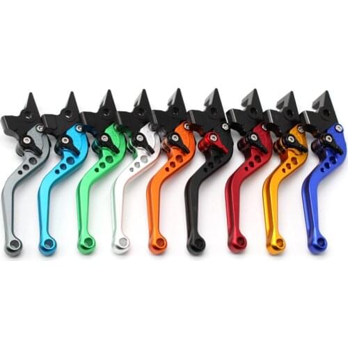 Short/Long Brake Clutch Levers For YAMAHA TDM 900 BT1100 BULLDOG FZ6 Fazer XJR400 XJR400R Motorcycle Adjustable Accessories CNC