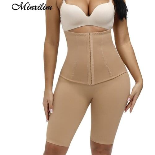Shapewear High Waist Shorts Waist Cincher Tummy Control Slimming Belly Butt Lifter Womens Underwear Pnaties 2 in 1 Body Shaper