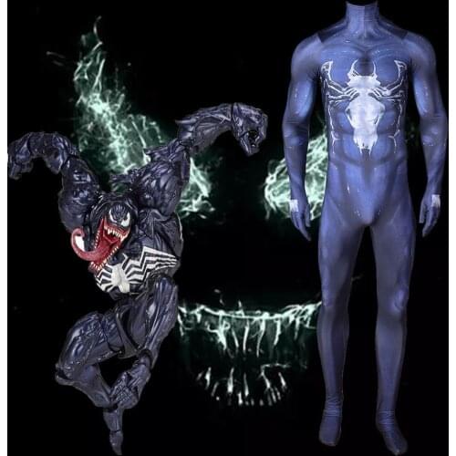 Symbiote Cosplay Costume Superhero Lycra Spandex Costumes for Adult Kids Halloween Costume Disfraces Para Halloween Dia De