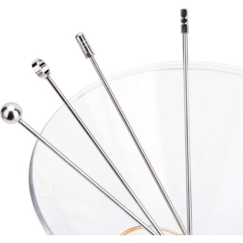 Kitchen Accessories Stainless Steel Stick Food Pin Cocktail Party Fruit Fork Snack Forks Pick Food Picks 8pcs/lot