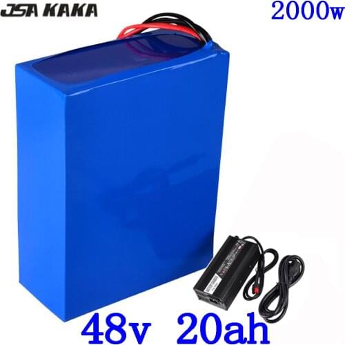 Free Customs Duty 48V 25AH 20AH 18AH 15AH 13AH 10AH Lithium Battery 48V 1000W 2000W Ebike Battery 48V 20AH Electric Bike Battery