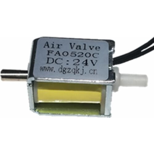 Micro solenoid Valve 12V vent valve 4.5V Normally Open solenoid Valve 6V two way valve 24V micro air valve