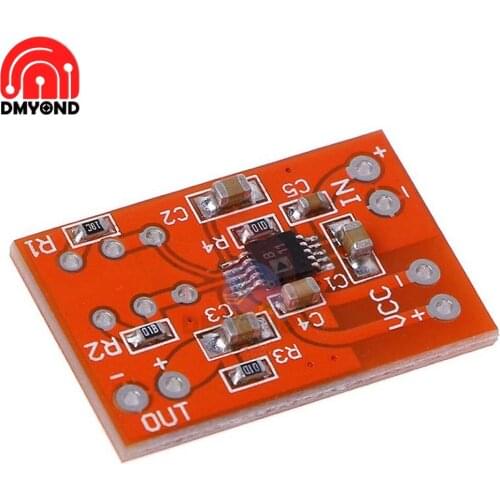 SSM2167 Microphone Preamplifier Board Low Noise COMP Compression Module DC 3V-5V Mono Preamp For Audio Signal Chains
