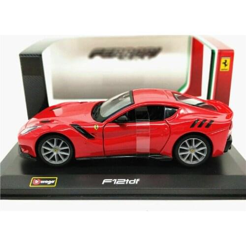 Bburago 1:32 Ferrari F12 TDF Diecast Model Sports Racing Car New in Box