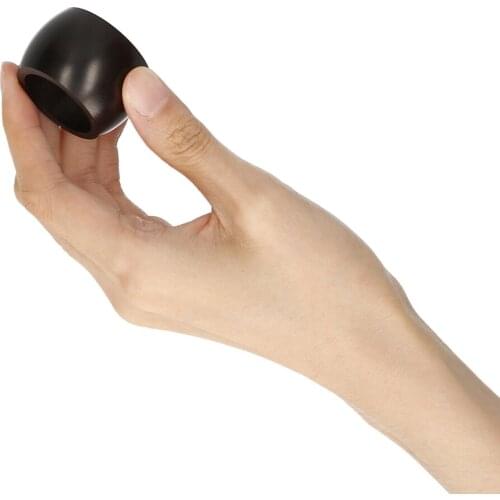 Muslady Alto Saxophone Ebony Clip Flute Head Clamp Alto Mouthpieces Barrel Ebony Clarinet Barrel Clarinet Parts Accessories