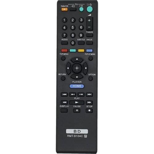 New Remote Control Suitable For SONY BLU-RAY Disc Player RMT-B123A RMT-B118P RMT-B112P BDP-S580 BDP-S770 BDP-S780 BDP-S790