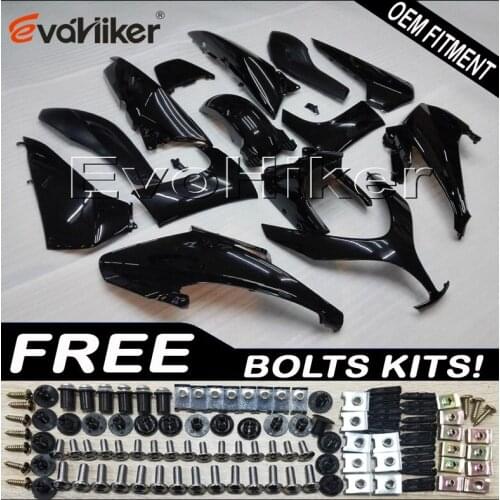 Motorcycle Fairing for MAX500 2008 2009 2010 2011 black MAX 500 08 09 10 11 ABS Plastic Bodywork Set