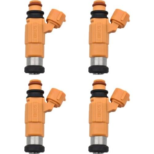4PCS original Cleaned fuel nozzle 63P-13761-00-00 for Yamaha Outboard 150 HP Fuel Injectors 63P1376100-00 CDH275