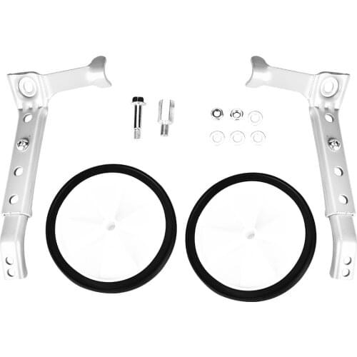 Portable Variable Speed Bicycle Training Wheels Adjustable For Kids Bikes 16inch To 22inch Bicycle Auxiliary Wheels