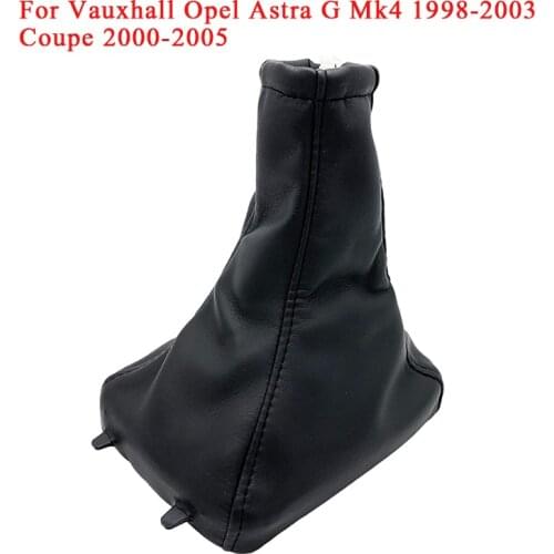 For Vauxhall Opel Astra G Mk4 1998-2003 Coupe 2000-2005 Gear Shift Knob Dustproof Shifter Gaiter Boot Cover Case Car Accessories