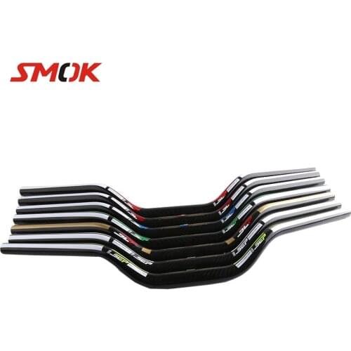 28mm 72cm Universal Motorcycle Carbon Fiber Handlebar Handle Bar For Kawasaki Z900 2017 Z1000SX Honda X-adv MT 07 BMW GS 1200 LC