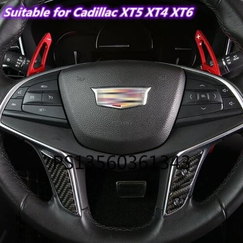 Suitable for Cadillac XT5 XT4 XT6 steering wheel aluminum alloy shift paddle lengthened modification