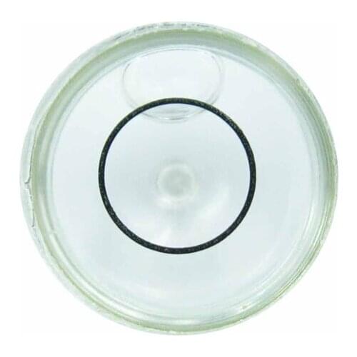QASE 15*8mm Universal Glass Level Bubble Round Level bubble Mini Levels for Horizontal Measurement Instrument