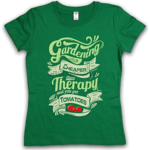 VINTAGE GARDENING WOMAN T-SHIRT - Vegetarian Welfare Vegetable Vegan Gardener