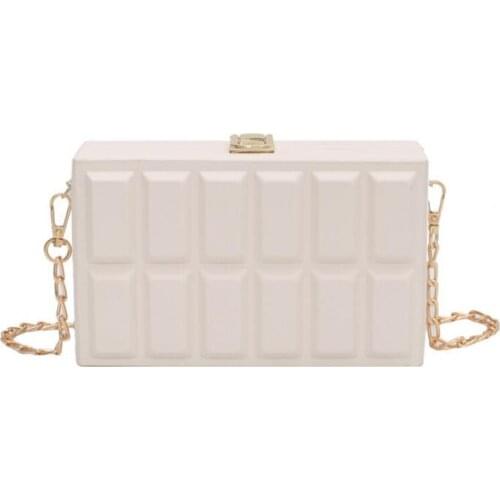 Vintage Box Shape Crossbody Bags for Women Fashion Shoulder Handbags and Purses Luxury Designer Female Clutch Bag Pu Leather