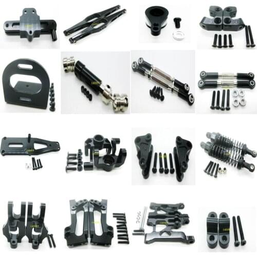 WLtoy 12428 RC car upgrade fittings hexagonal combiner Front drive shaft C block Rudder mount etc