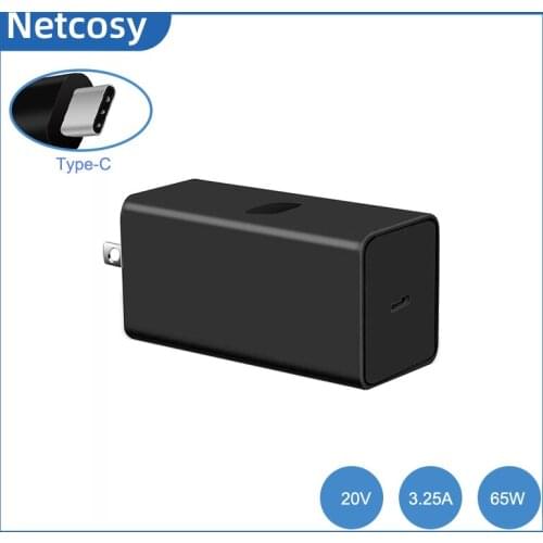 20V 3.25A 65W Type C Charger USB-C Phone/Laptop Adapter For Lenovo Thinkpad / For Asus / For Samsung / For Huawei / For Macbook