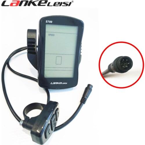 LCD Display for Lankeleisi E-bike, S700/S866 Two Types